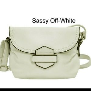 Soft small Loop & Tuck crossbody bag